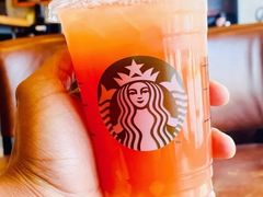 蓝莓草莓混合果汁-星巴克(潍坊万达广场店)