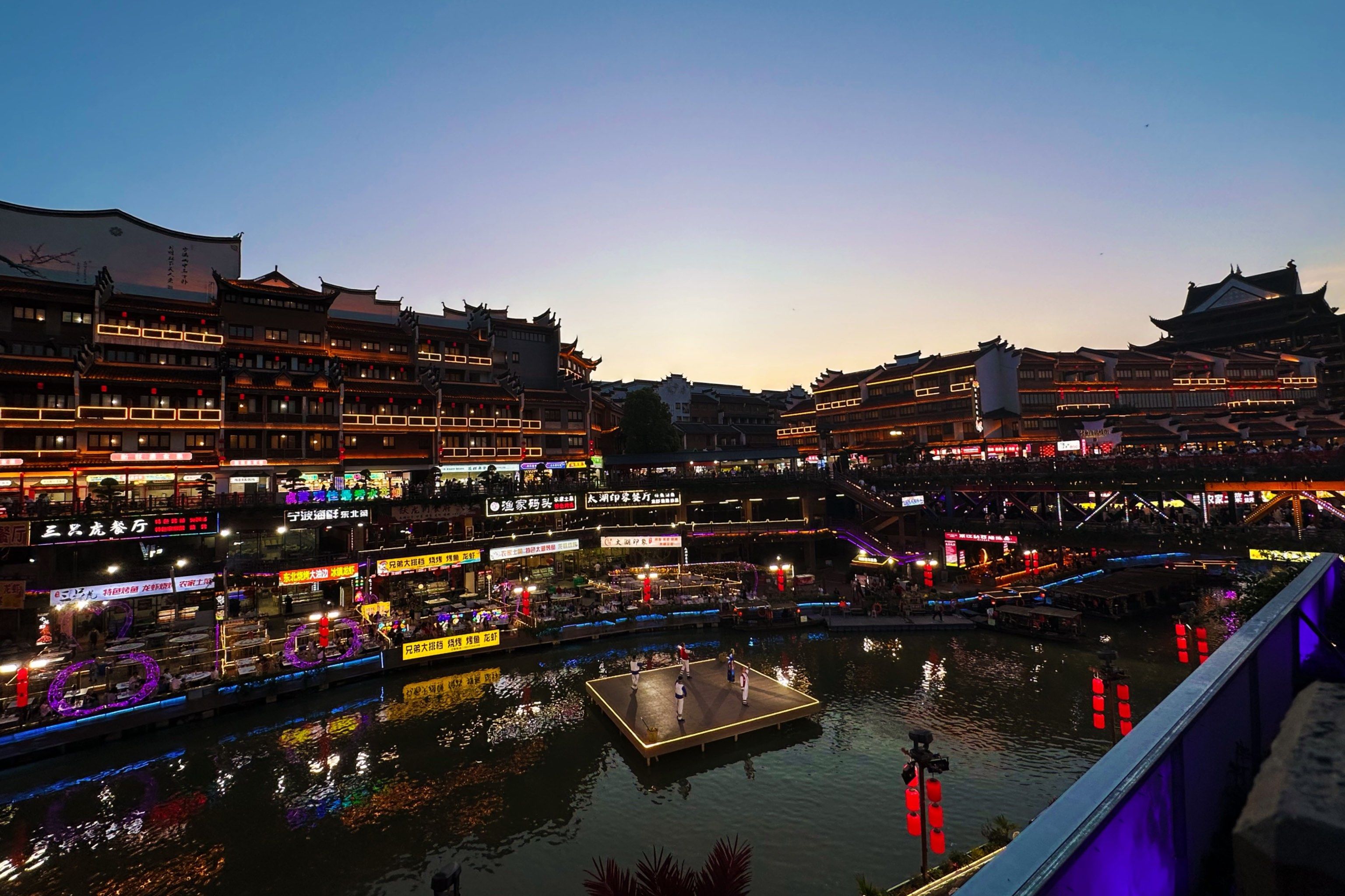 湖州长兴龙之梦太湖古镇 值得一去