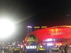 -东港音乐喷泉广场