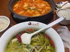 -渝是乎酸菜鱼(龙旗购物中心店)