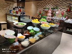 自助取餐区-乐咖啡西餐厅(太湖皇冠假日酒店)