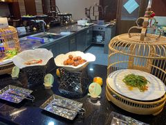 -大佛寺高级素食自助餐厅