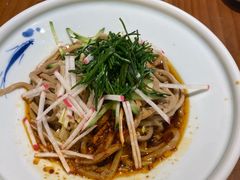 油泼沙葱莜面-龍聚祥烧麦馆(鼓楼店)