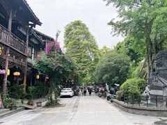 -崇州市街子古镇