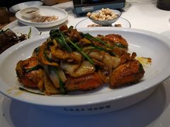 稻田蟹炒手打年糕-筱爷叔·上海传统手工菜(玉树路店)