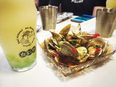 -白仁仔· 活烤海鲜 宵夜(豫园店)