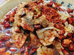 乐乐水煮肉片-乐乐餐厅(湘子庙街店)