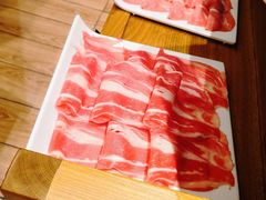 羊腹肉-北门涮肉·铜锅涮肉(南锣鼓巷店)