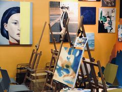 -Refn油画丨零基础定制油画