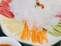 肉丝大拉皮-恭敬李·烤鸭(天坛北门店)