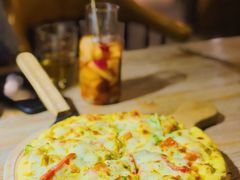 咖喱鸡肉披萨-张老板的店(民乐园店)