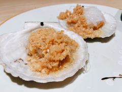 蒜蓉粉丝夏夷贝-小船渔村•大连菜•大连焖鱼(黄河路店)
