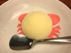 柚子味冰淇淋-蟹道乐( 新宿駅前店)