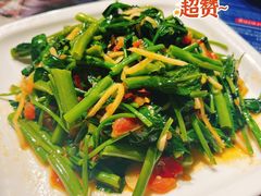 酸笋通心菜-呐咪傣园·云南菜(石厦店)