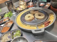 三胖烤菠萝-朴安胖·韩国烤肉(沈阳店)