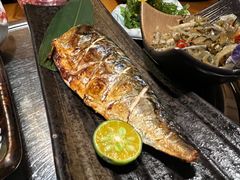 烤炙秋刀鱼-本寻烧肉酒场(双井店)