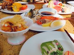 -松山湖凯悦酒店·Café自助餐厅·周末火舞秀表演