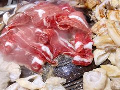 -海花锅盖烧烤店(怡馨家园店)