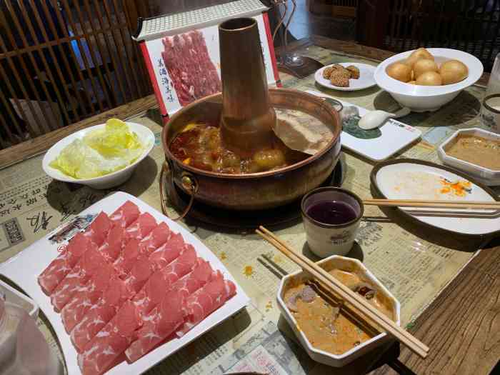 福口居(北太平庄店)-"必须给好评!真的很好的一家火锅店,外面看.