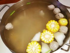 骨汤牛肉丸锅底-焯牛潮汕牛肉火锅(云峰街创始店)