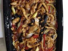 鱼香肉丝-小船渔村•大连菜•大连焖鱼(明泽街店)