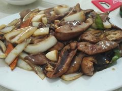 溜三样-老万饭馆