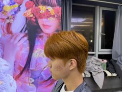 -藤野造型烫发染发