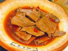 椒麻猪肝-香阁餐厅·常州菜·常州菜代表品牌(新北奥体店)