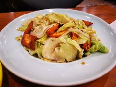 包包菜炒馕-巴依老爷新疆美食(望京小街店)