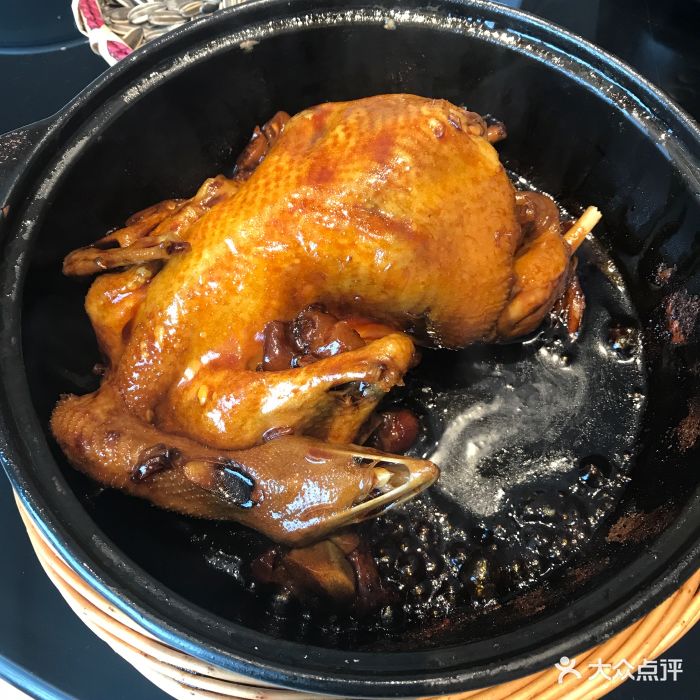 靓灶民间菜(浦江店)罐焖鸡图片 - 第6张