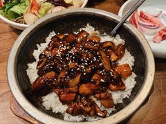 照烧鸡腿饭-九田家黑牛烤肉料理(三墩店)