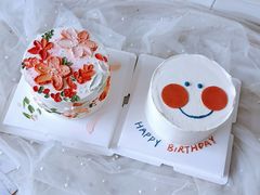 -蜜肆动物奶油蛋糕·个性定制·下午茶甜品