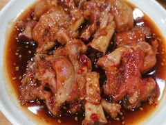 微辣辛辣猪蹄-贤花饭店(城阳店)