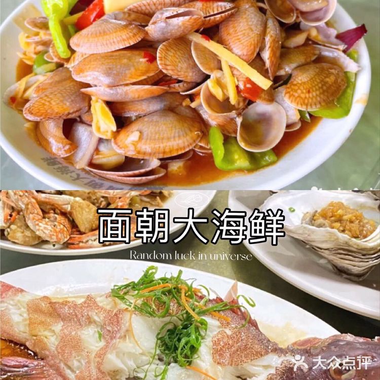 海口万人海鲜广场探店｜面朝大海鲜