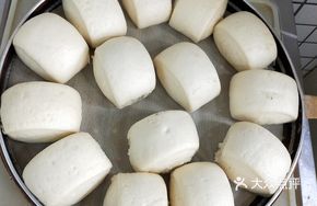Old Dough Millet Steamed Bun