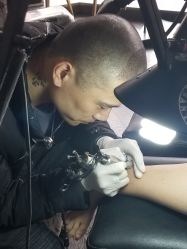 -刺客纹画纹身·洗纹身·穿孔饰品