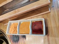 蘸料-牛人·雪花牛·木炭烤肉(昆山陆家店)