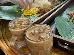 冰咖啡-mamalao老挝烤肉糯米饭