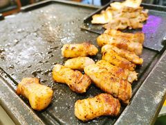 厚五花肉-咕咕站韩国料理(紫金港店)