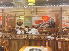 大堂-渝宗老灶火锅(时代天街店)