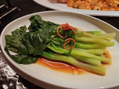 白灼小芥兰-桂花里·衢州菜·精酿餐吧(未来科技城万达广场店)