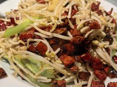辣炒豆芽-叁宝烤肉• 西安烧烤(高科新花园店)