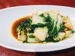 油渣奶白菜-京味张·北京烤鸭(天河南二路店)