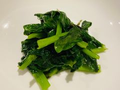 酒香豆苗炒头道紫菜-Yan Ting 宴庭中餐厅(上海静安瑞吉酒店)