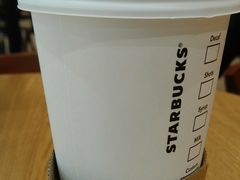 热拿铁-星巴克臻选(华堂·新辰汇店)