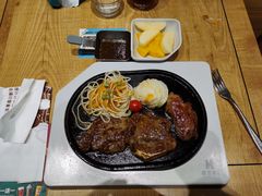 -豪客来牛排(马群招商花园城店)