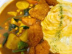 -池奈·日式咖喱蛋包饭(老城根Gpark店)