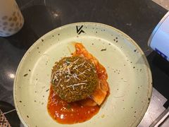 墨鱼芝士饭团-KCOOKING概念韩餐(世茂52+店)