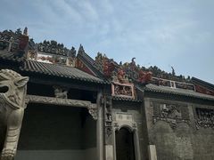 -陈家祠堂-游客中心