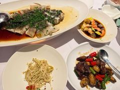 葱油蒸笋壳鱼-南麓·浙里(外滩店)